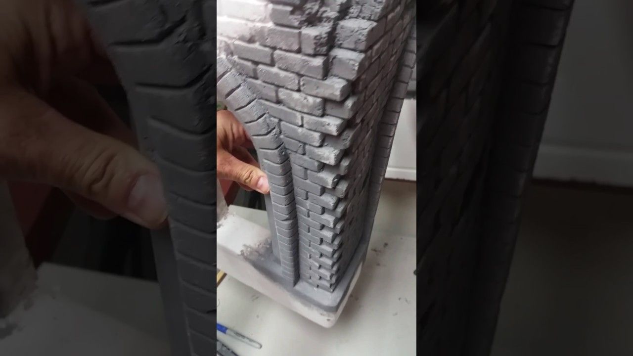 1 6 Styrofoam Diorama Tutorial By Large Scale Diorama Werks Bullet