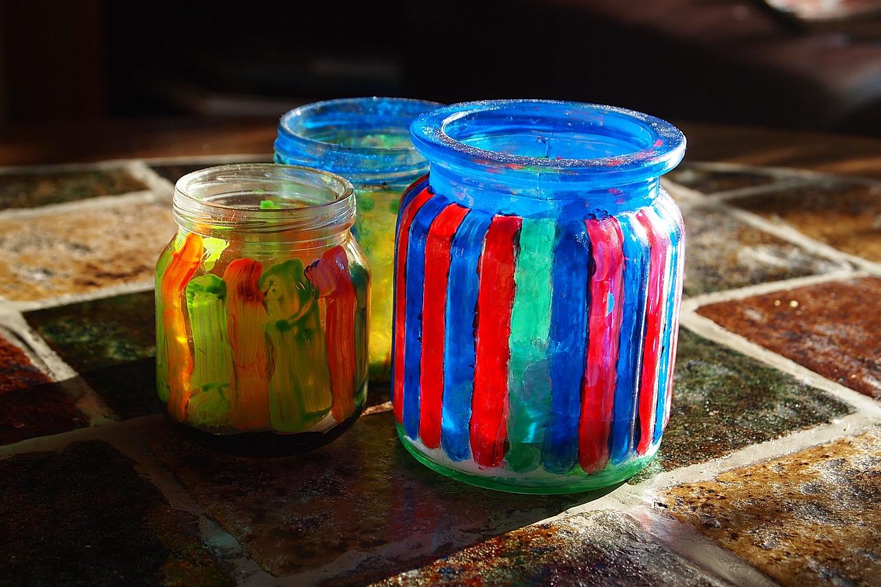 10 Amazing Diy Ideas For Recycling Jars Decorating Glass Jars Youtube