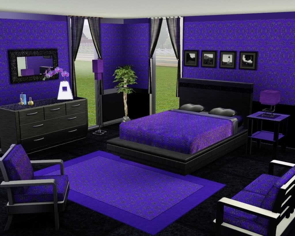 10 Best Purple Bedrooms Ideas For Purple Bedroom Decor