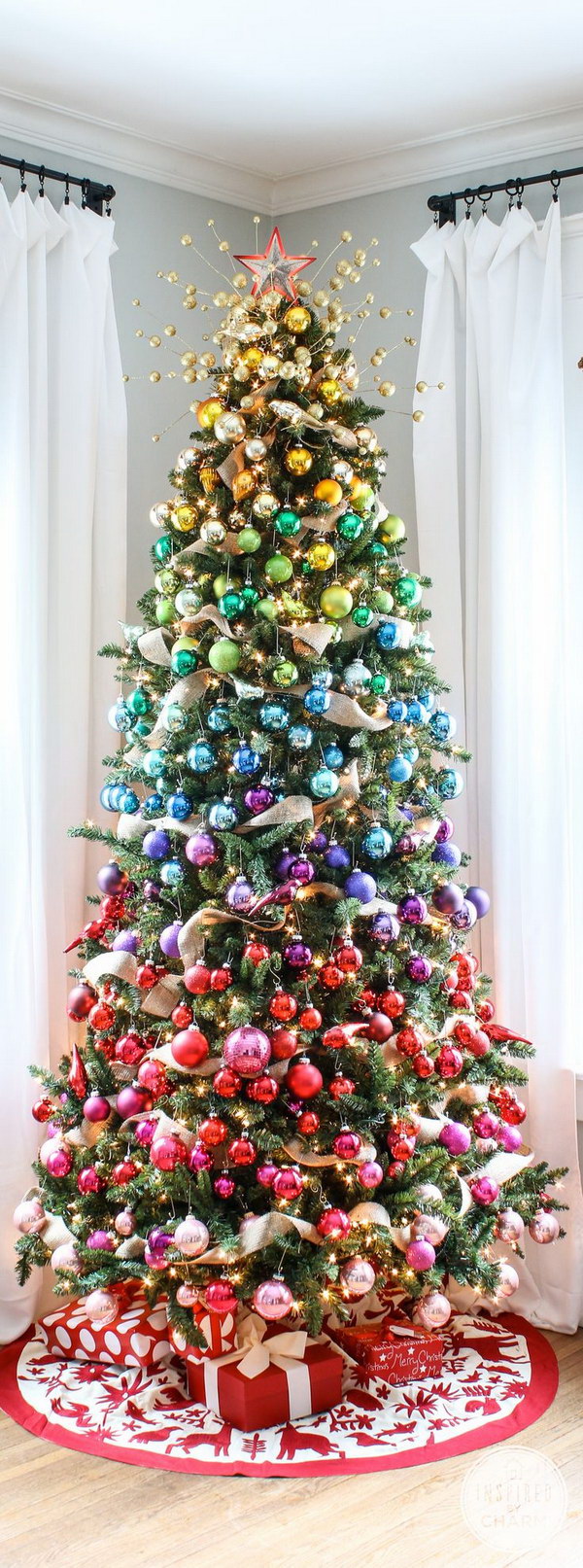 10 Christmas Tree Decoration Ideas To Make It Look Amazing Go Get