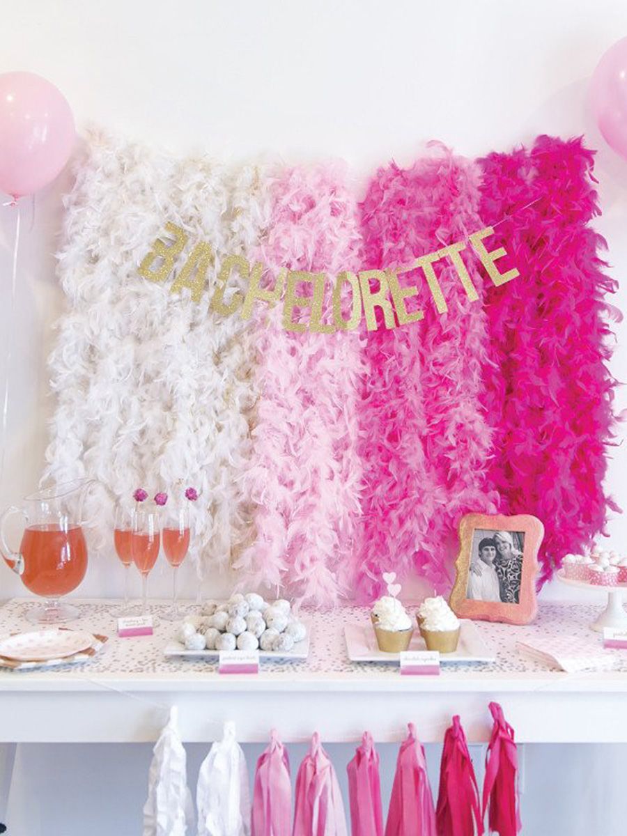 10 Easy Bachelorette Party Decoration Ideas Stag Hen