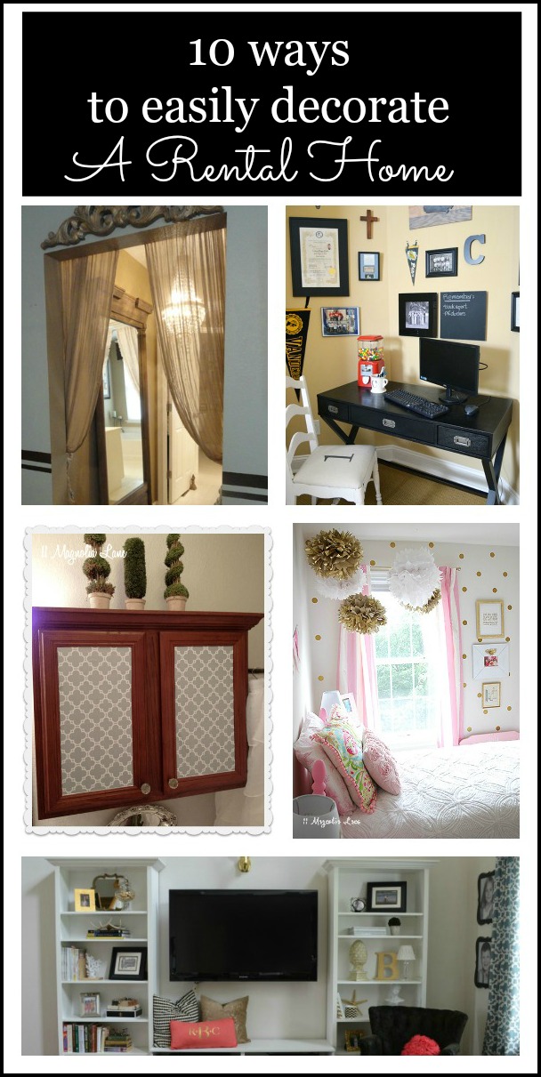 10 Easy Ways To Decorate Amp Personalize Your Home Even If It S A Rental