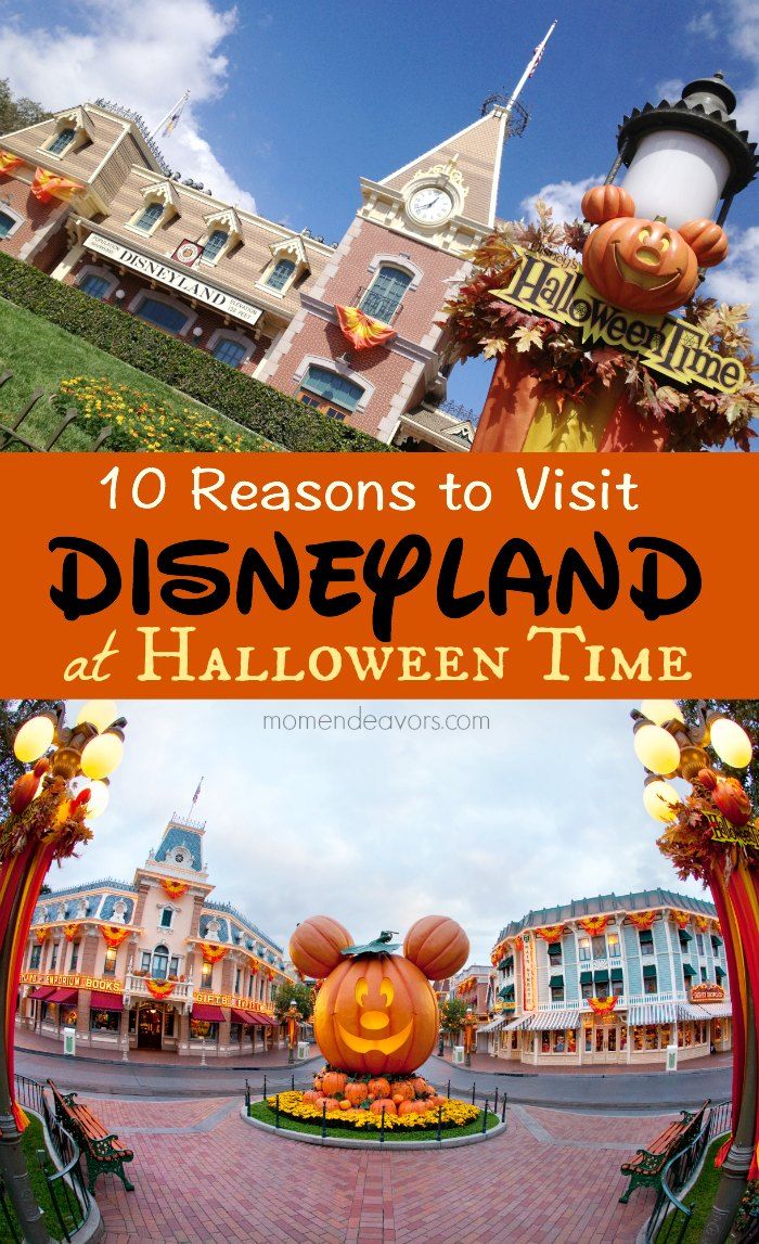 10 Reasons To Visit Disneyland During Halloween Time Mom Endeavors