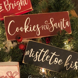 10 Rustic Christmas Signs Christmas Decorations