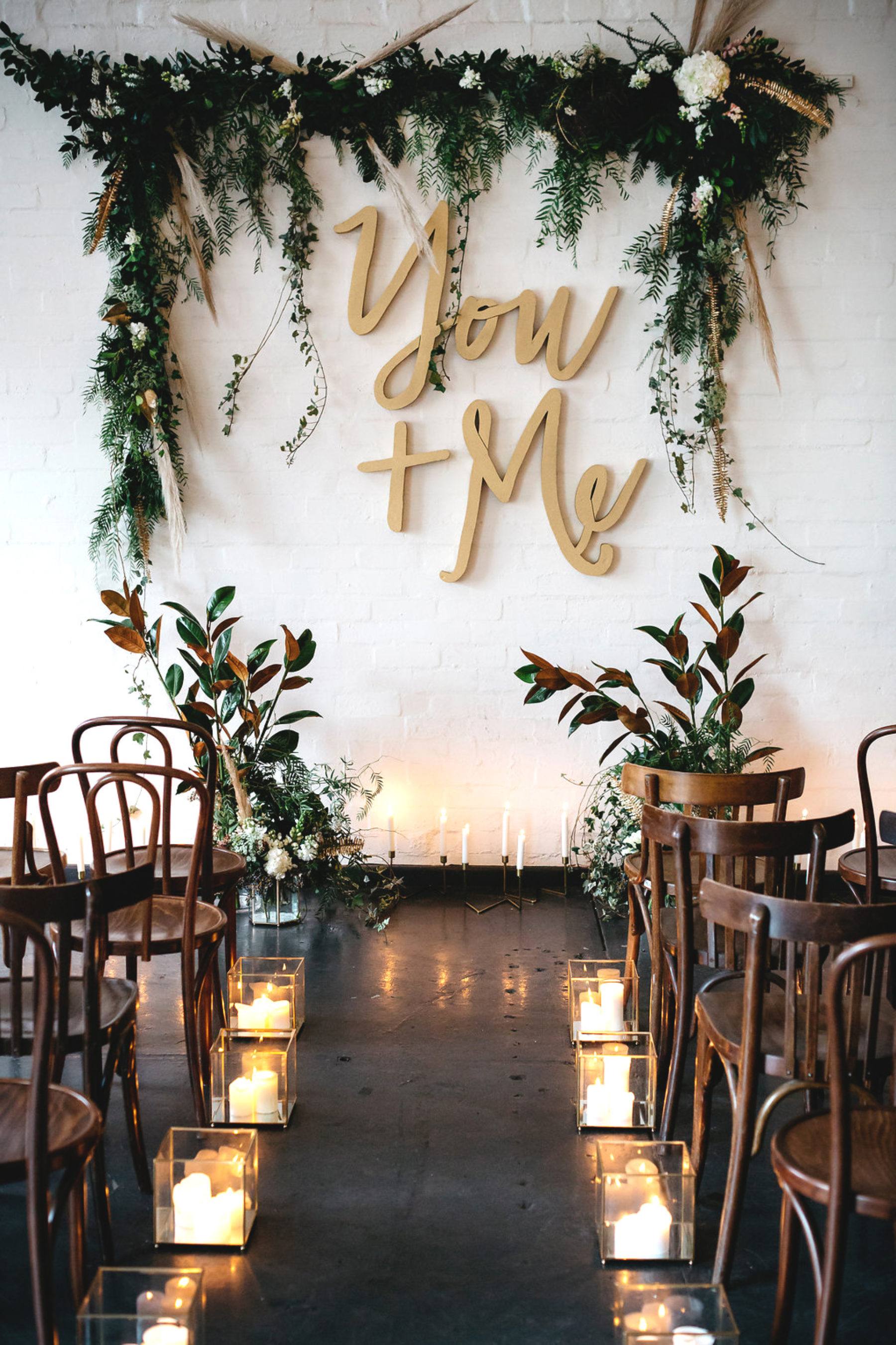 10 Simple And Stunning Wedding Backdrop Ideas On Love The Day