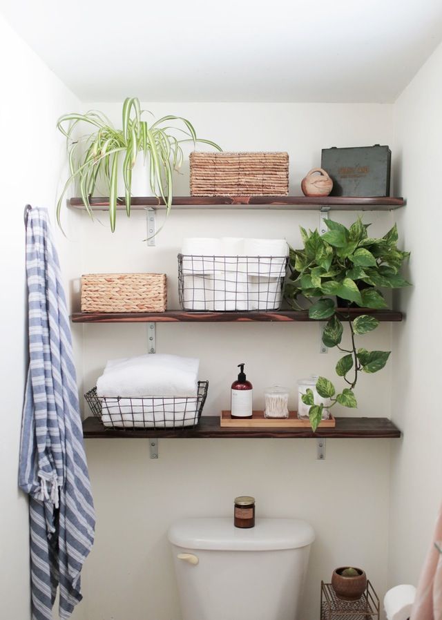 10 Spots To Sneak In A Little More Shelf Storage Bathrooms Remodel