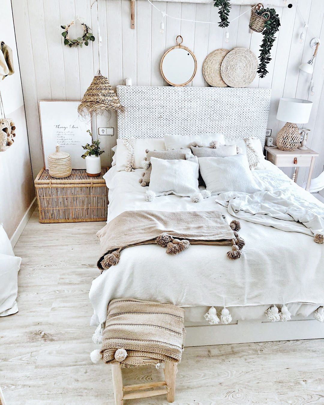 10 Style Tips For Your Boho Bedroom Diy Darlin Bedroominspo Ten