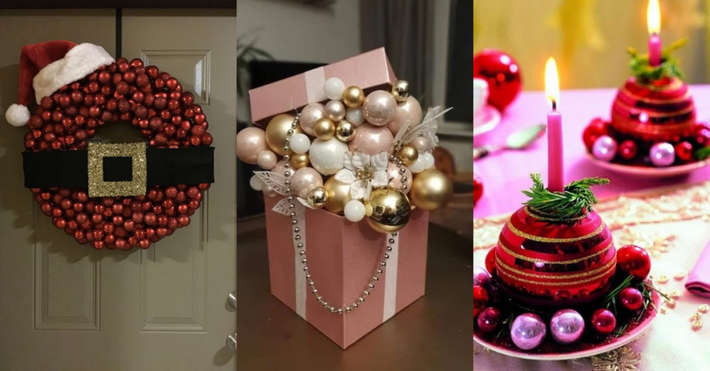 10 Ways To Use Baskets To Create Christmas Decorations Crafty Daily