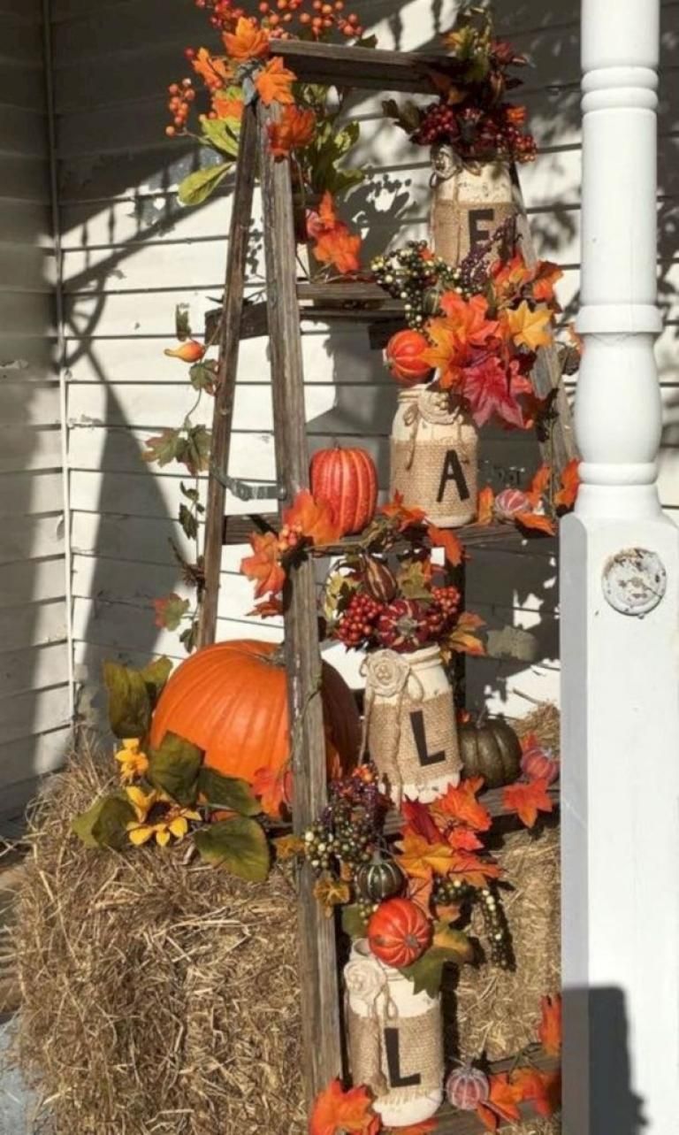 100 Cheap And Easy Diy Outdoor Fall Decorations Fall Decor Diy Fall