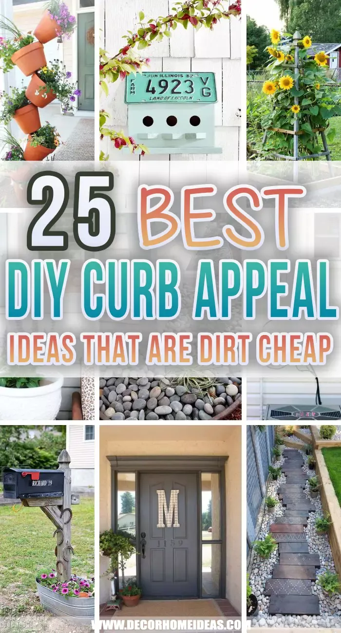 100 Front Yard Curb Appeal Ideas On A Budget Front Yards Diy Front