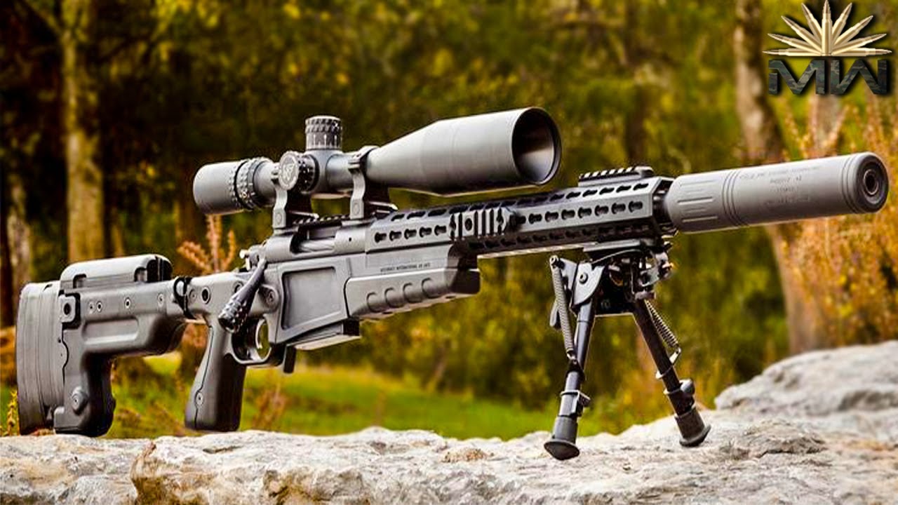 11 Most Powerful Sniper Rifles In The World Youtube