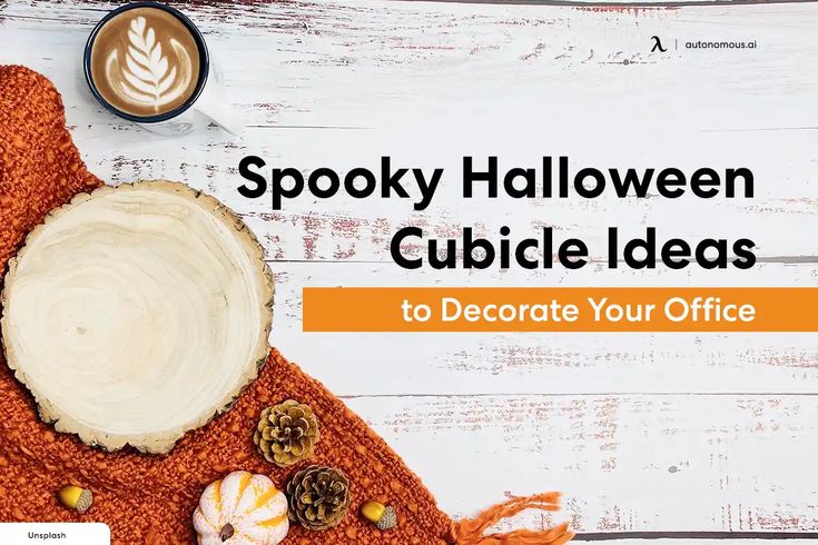 11 Spooky Halloween Cubicle Ideas To Decorate Your Office