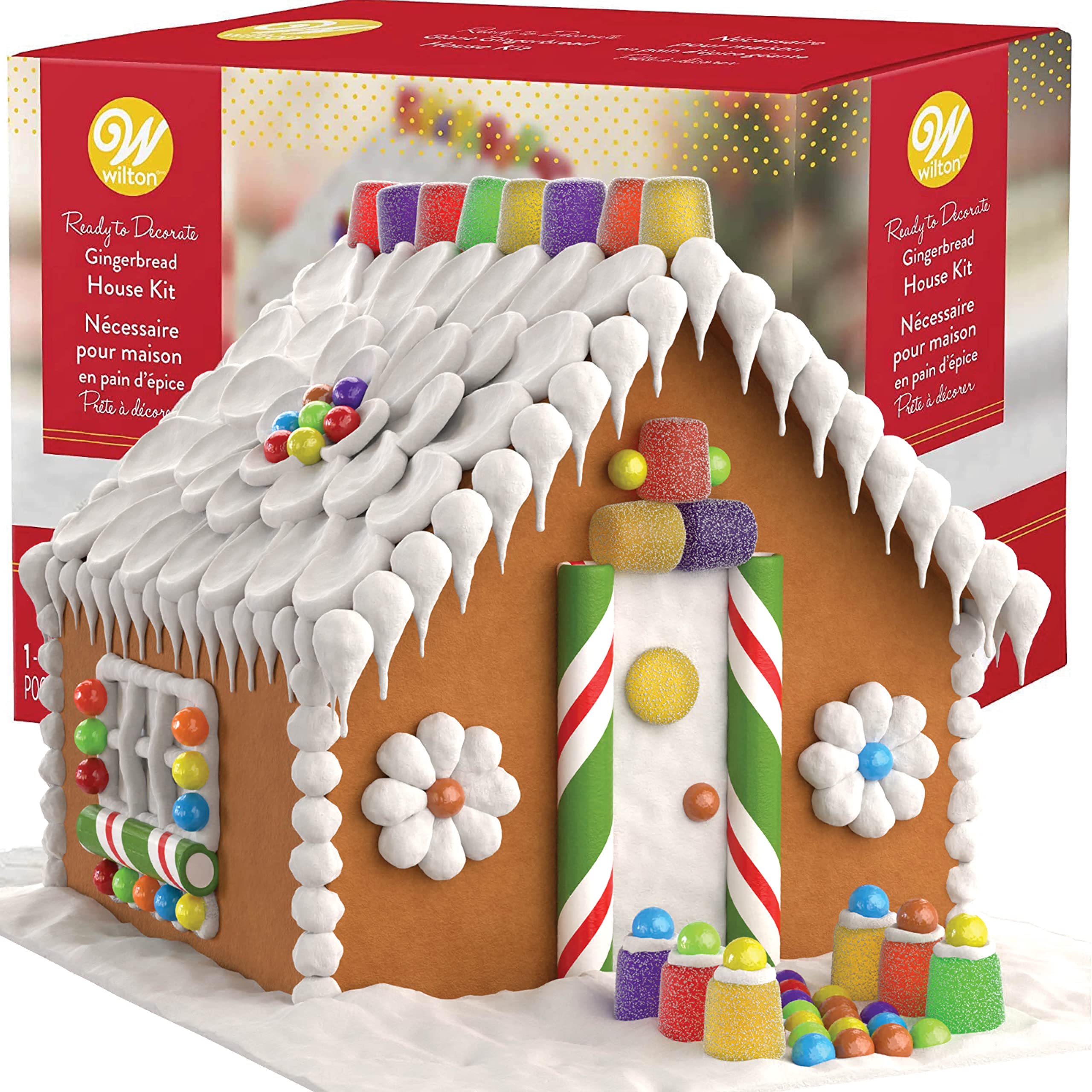 12 Best Gingerbread House Kits Pre Assembled Gingerbread Houses To Buy