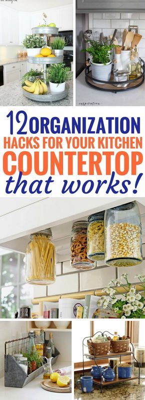 12 Best Kitchen Countertop Ideas To Be Well Organized Craftsonfire