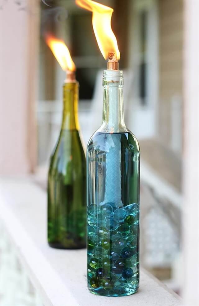 12 Bottle Decoration For Christmas Diy Ideas To Upcycle Empty Bottles