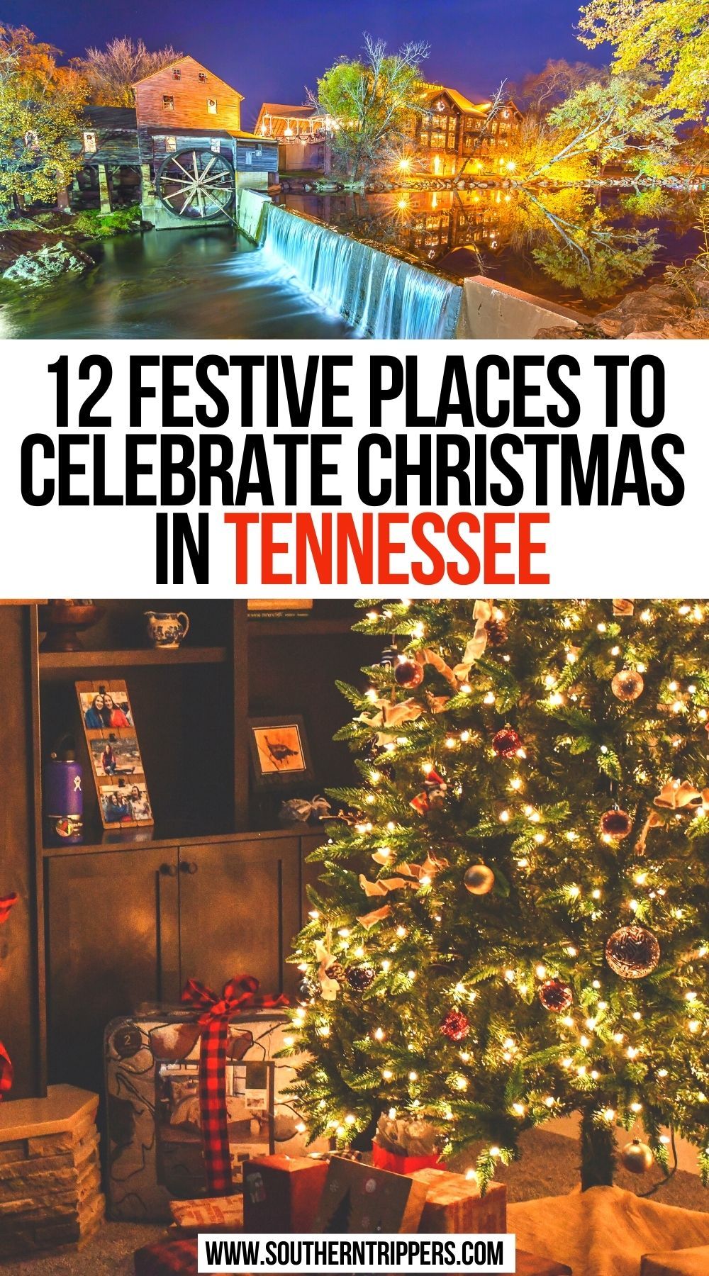 12 Festive Places To Celebrate Christmas In Tennessee Tennessee