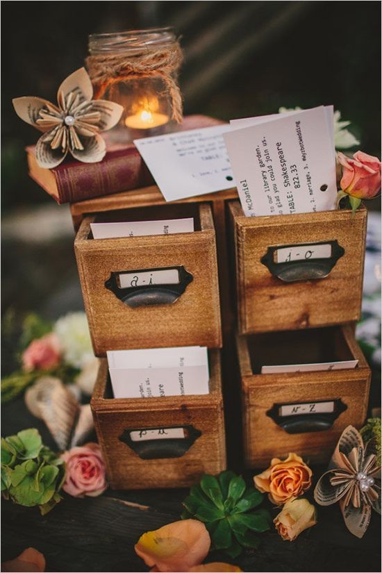 13 Bright Ideas For A Book Inspired Wedding Weddingplanner Co Uk