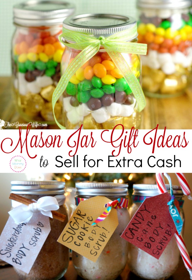 13 Mason Jar Crafts To Make Sell For Extra Cash Jar Crafts Mason