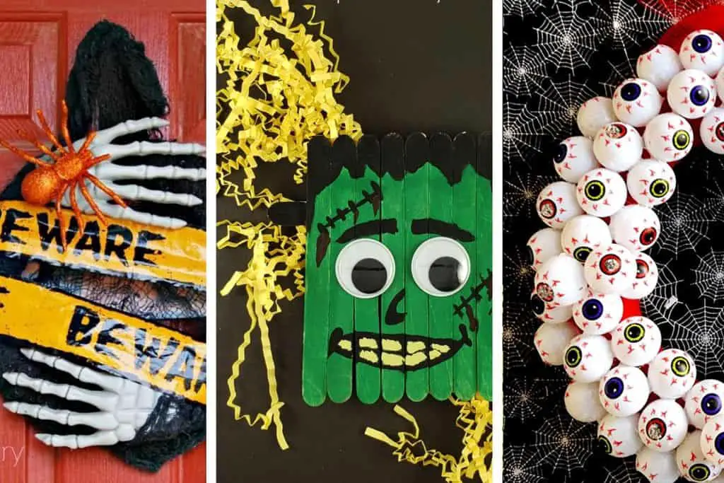 14 Diy Dollar Store Halloween Decorations Leave Your 9 5