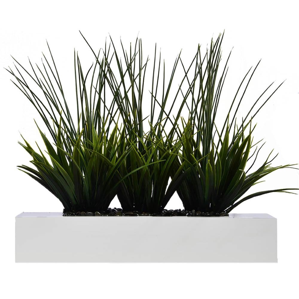 14 Tall Grass Artificial Indoor Outdoor Decorative Greenery Designer