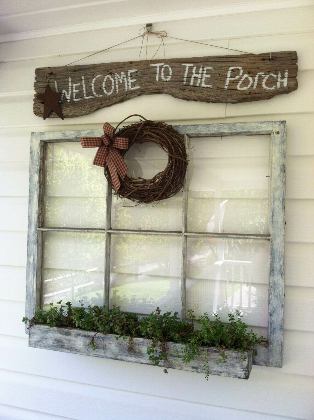 15 Amazing Diy Welcome Signs For Your Front Porch Style Motivation