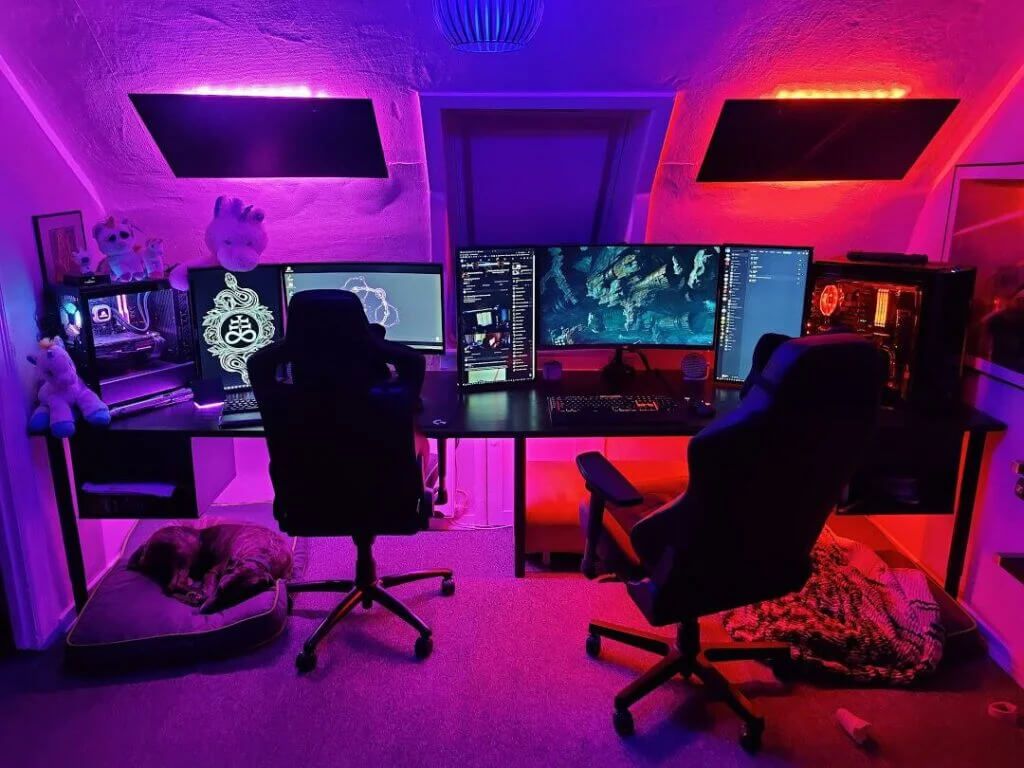 15 Best Gaming Setups Of 2023 List Of Top Game Room Ideas Artofit