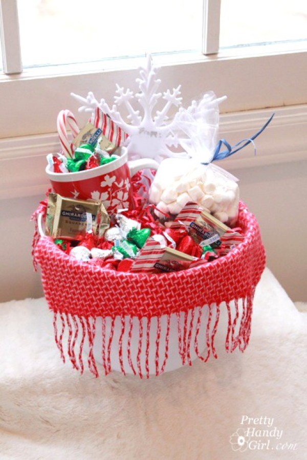 15 Creative Diy Gift Basket Ideas For Christmas Part 3