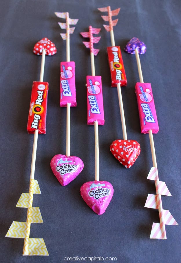 15 Easy Homemade Class Valentine Ideas I Dig Pinterest