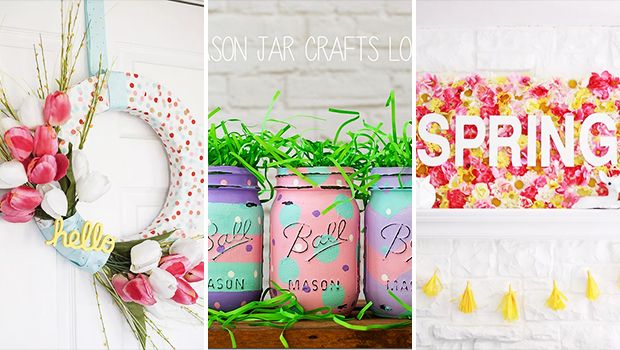 15 Simple Spring Decor Ideas That Will Freshen Up Your Home The