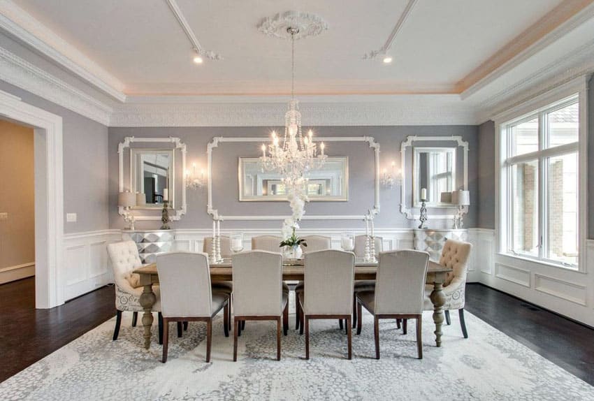 160 Awesome Formal Design Ideas For Your Dining Room Elegant Dining