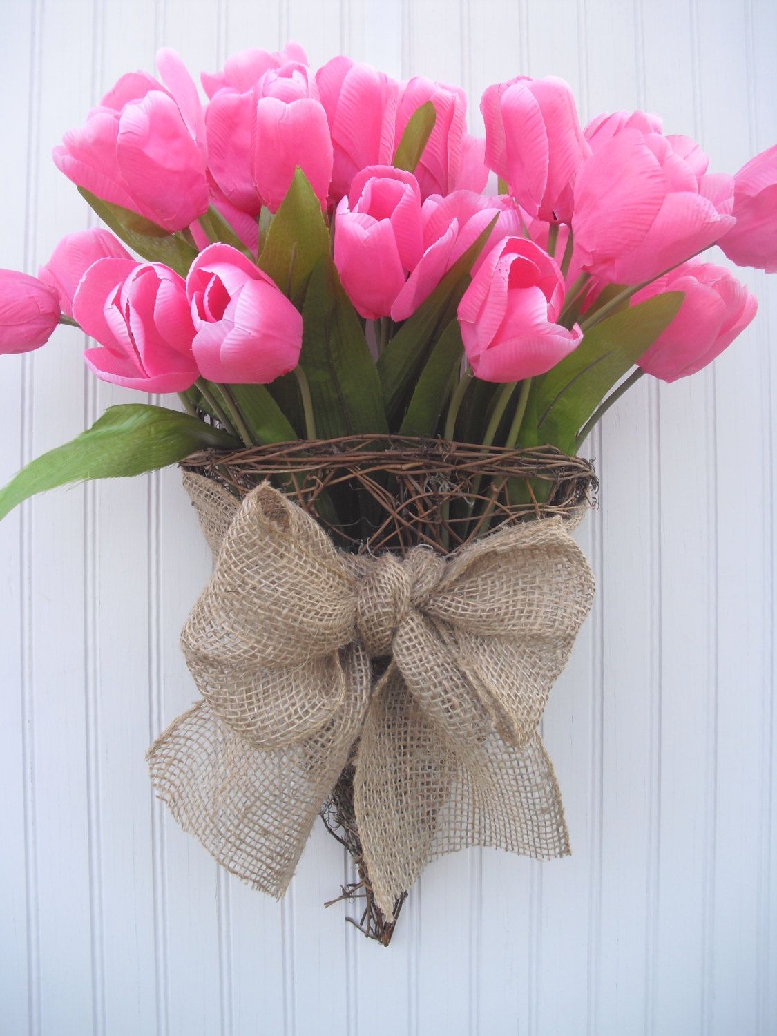 17 Best Images About Spring On Pinterest Spring Wreaths Burlap And Tulip