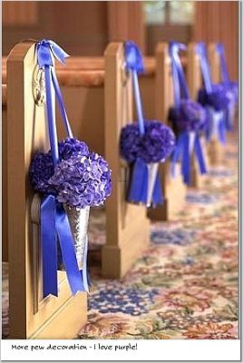 17 Best Images About Wedding Decor Pretty Pews On Pinterest Pew Ends