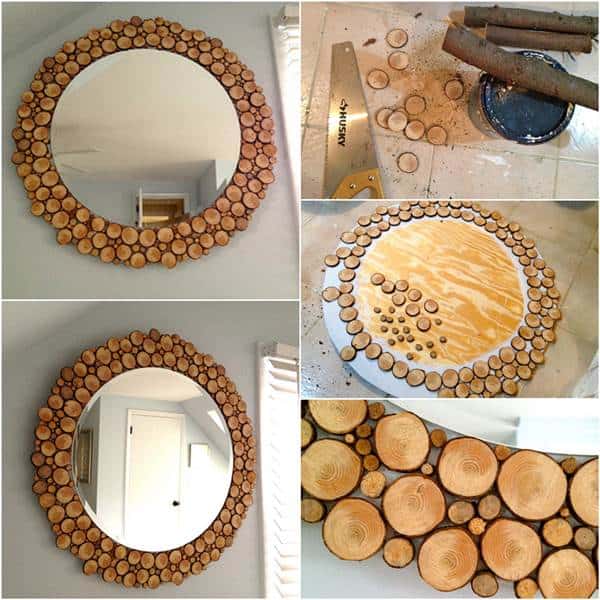 17 Impressive Diy Decorative Mirrors For Every Room