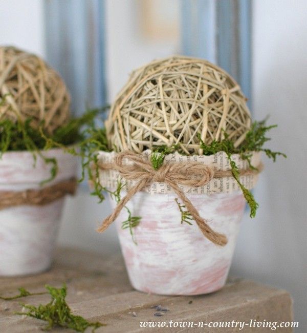 18 Decorative Clay Pots Ideas To Beautify Your Outdoor Spaces The Art In Life