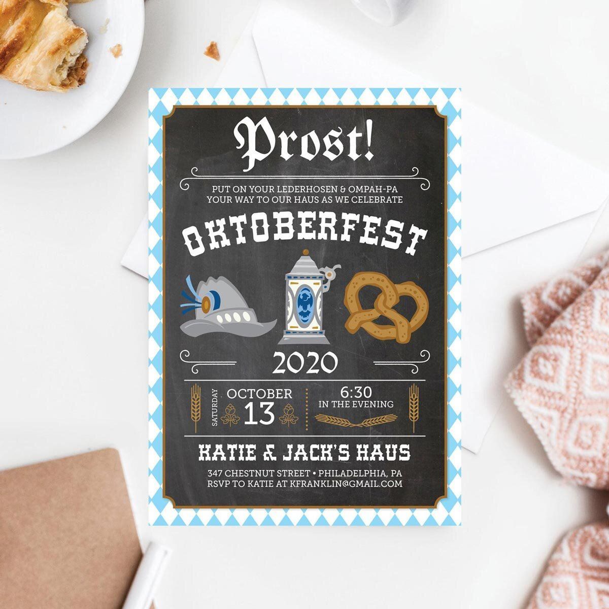 19 Festive Oktoberfest Party Ideas Decorations And Outfits