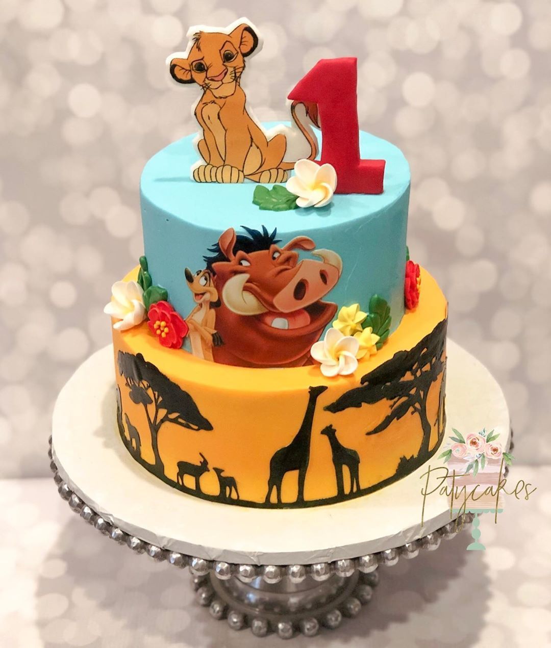 1St Birthday Lion Cake 1St Birthday Ideas