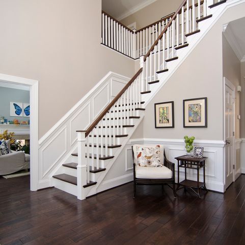 2 Story Foyer Design Google Search Foyer Design Stairway Decorating Colonial Interior