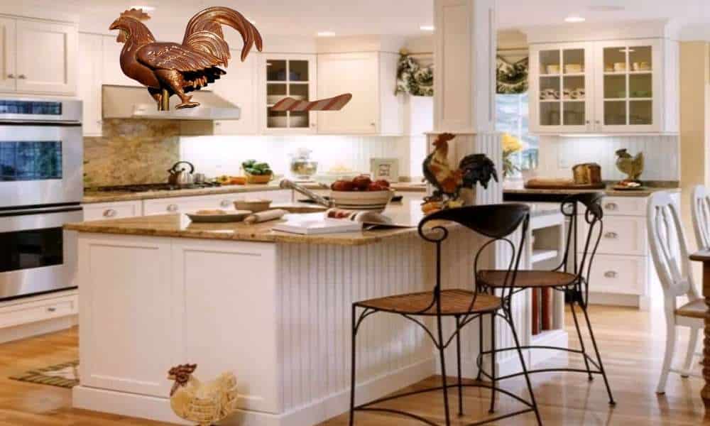 20 Awesome Rooster Decor Ideas For Your Stunning Kitchen Rooster