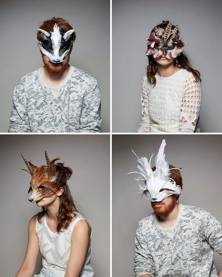 20 Contemporary Creative Mask Designs To Get You Ready For Halloween