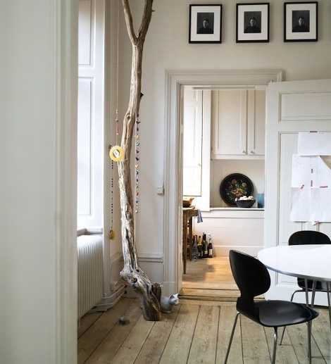 20 Cool Ideas To Decorate Your Interior With Tree Branches Shelterness