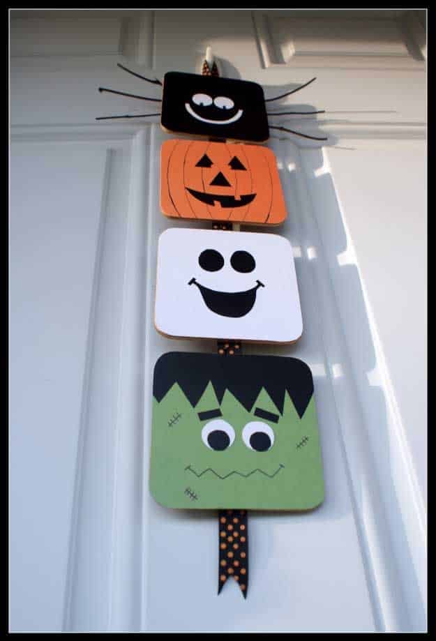 20 Easy Diy Halloween Decorations