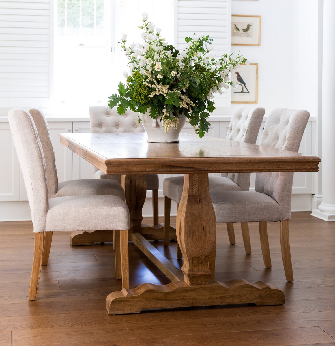 20 Farmhouse Dining Table And Chairs Ideas Hmdcrtn