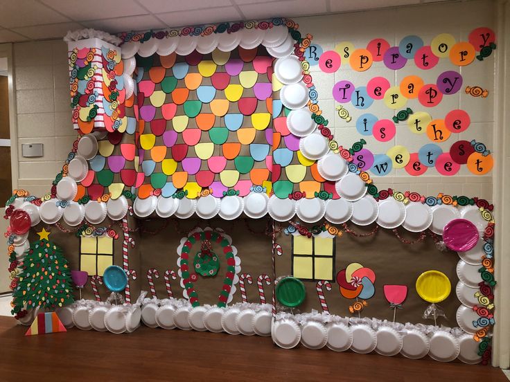 20 Gingerbread House Door Decorations Contest Shugftajairaj