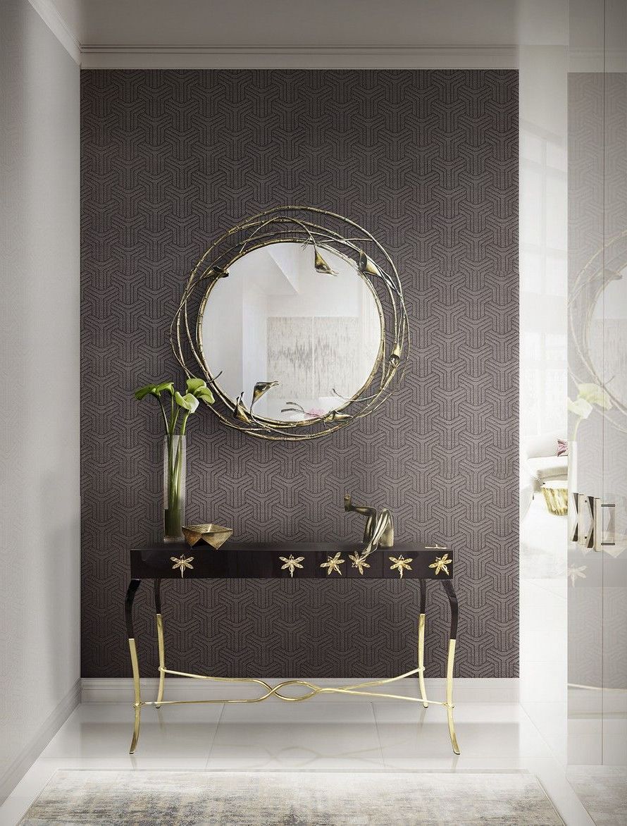 20 Photos Pretty Wall Mirrors