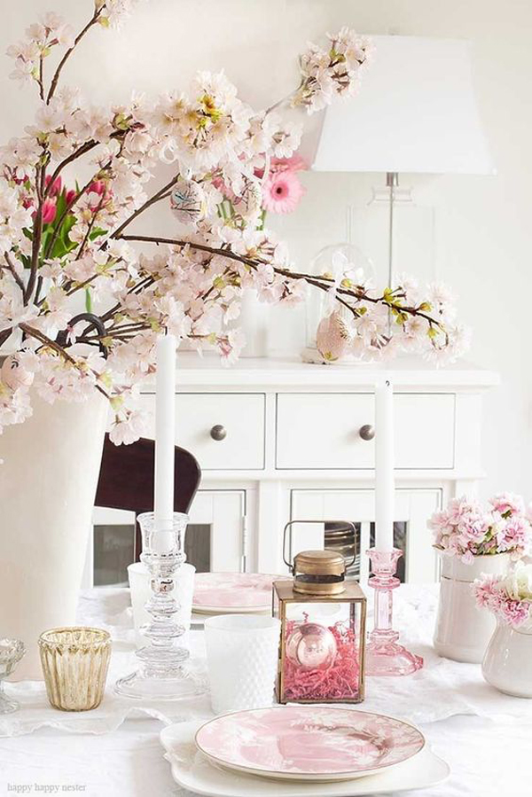 20 Spring Decor Ideas That Have Never Been This Romantic Homemydesign