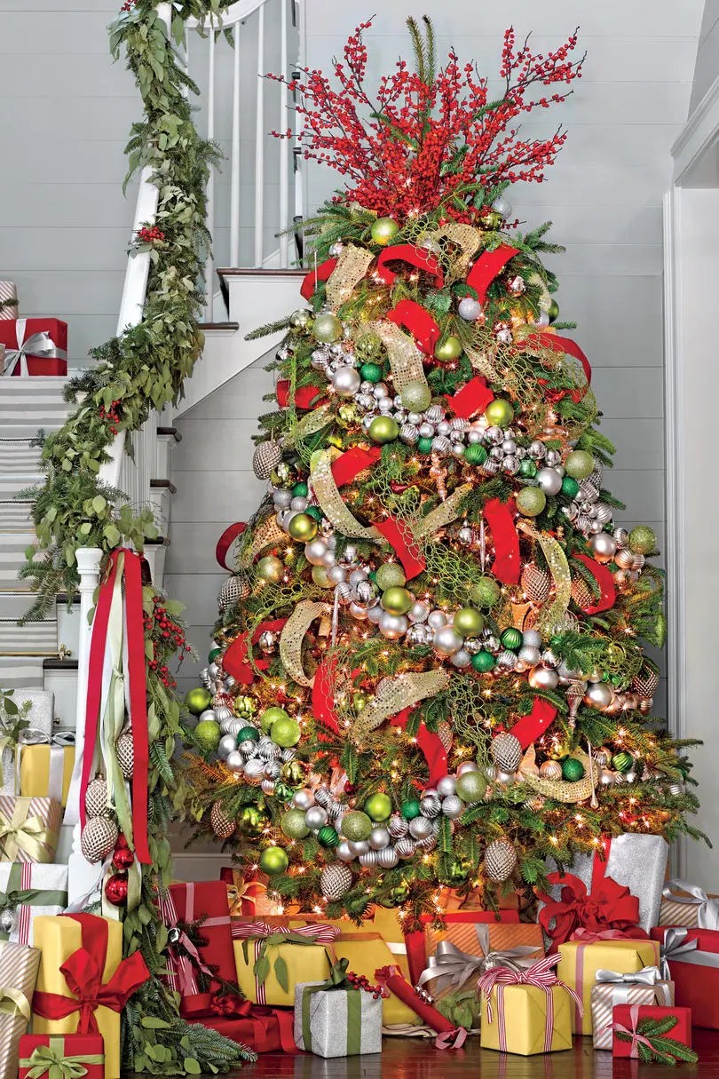 20 Way To Decorate A Christmas Tree Decoomo