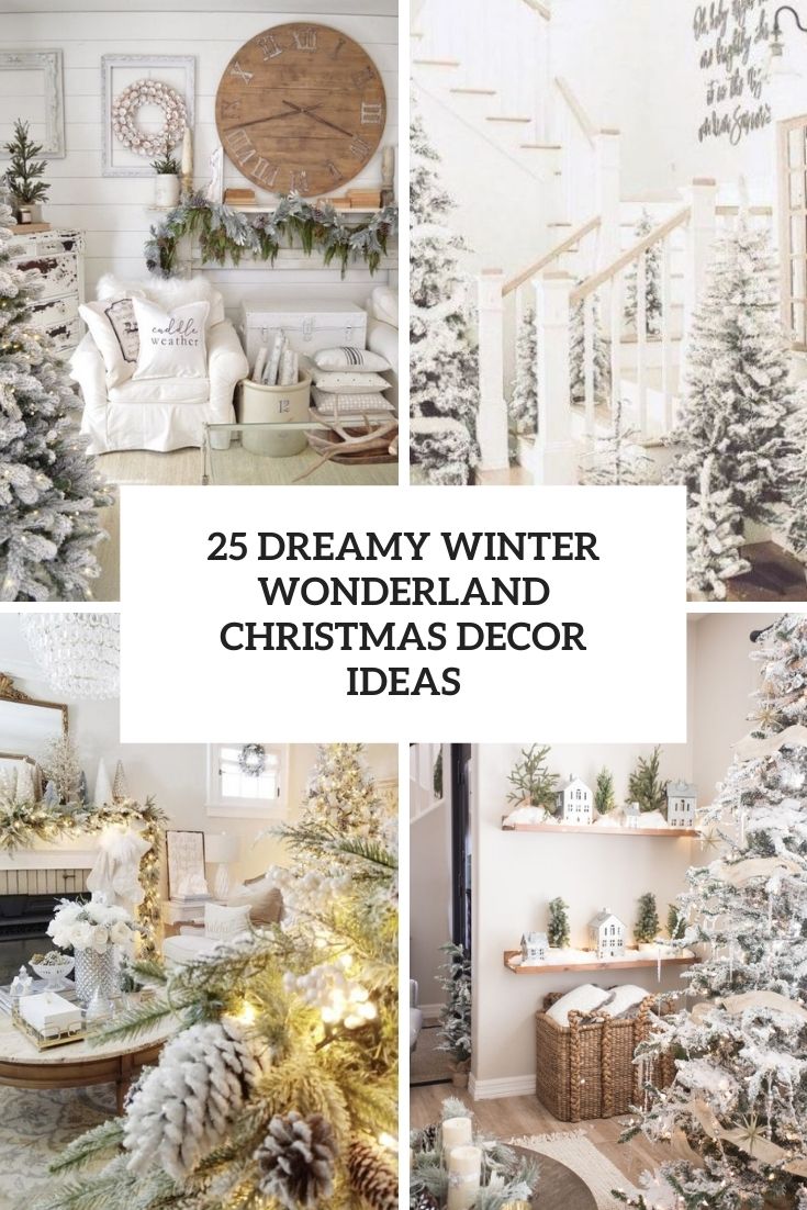 20 Winter Wonderland Christmas Decor