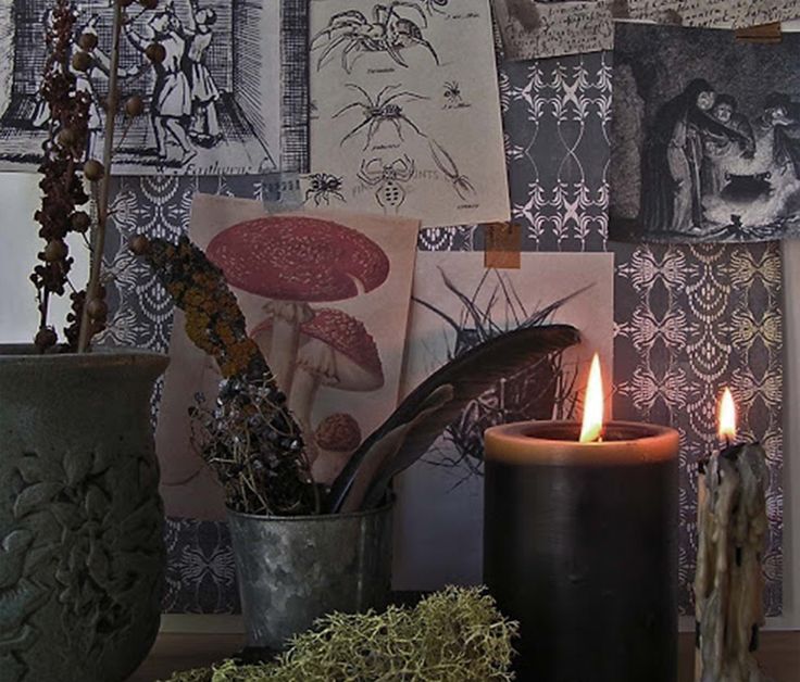 2020 Fall Home Decor Trend Cottagecore Witchy The Golden Co Pagan