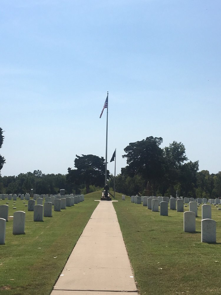 2022 8 4 Ft Gibson National Cemetery Dsc 4884 Ft Gibson Flickr