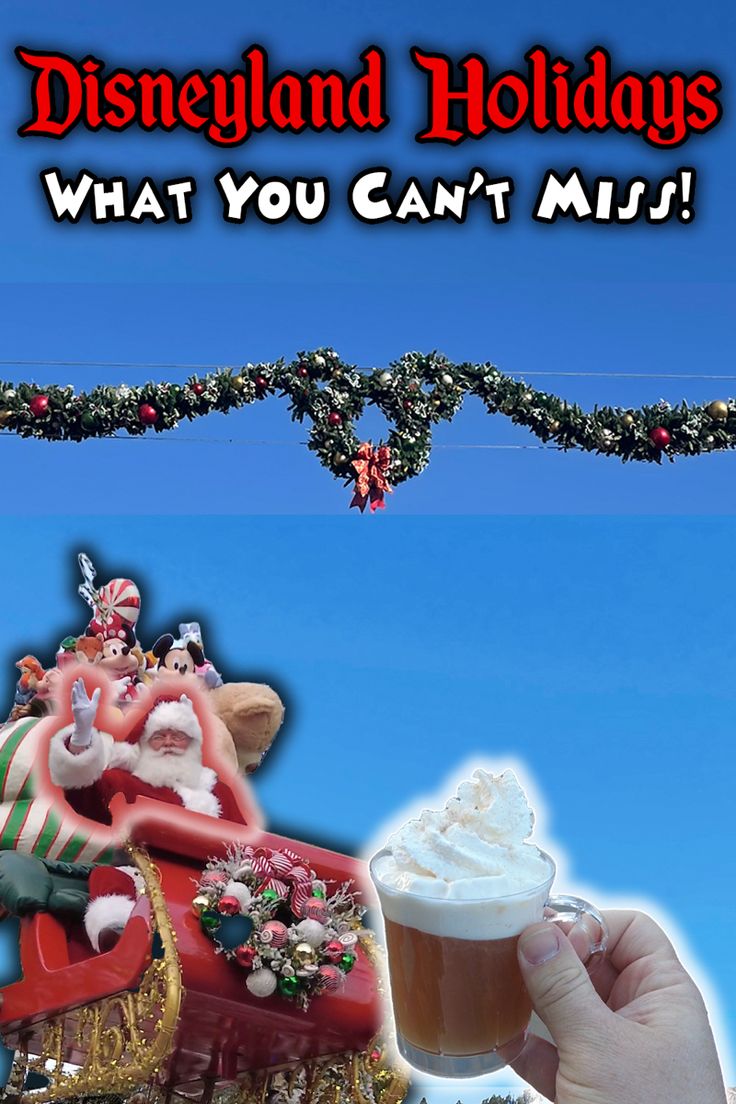 2022 Disneyland Christmas Guide Dates Tips Decorationore